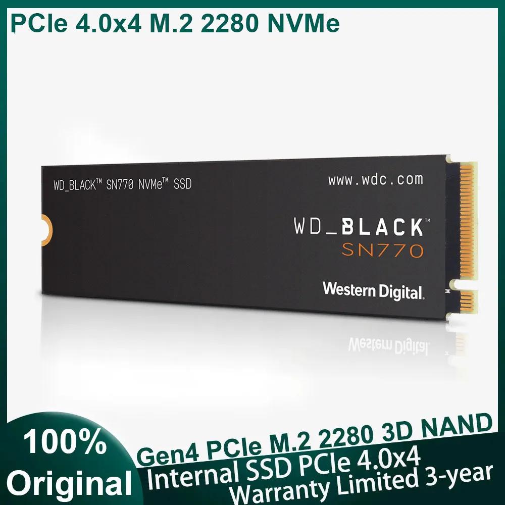    ̹ ָ Ʈ ̺, PC 3D NAND , SN770 NVMe SSD, 250G, 500G, 1TB, 2TB, Gen4 PCIe M.2 2280